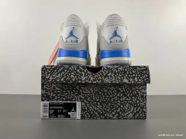 Lucky Jordan Shorts Air 3 CT8532-101 0609
